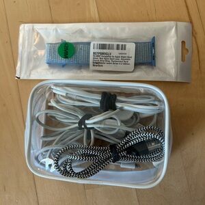 Random apple cords & watch band